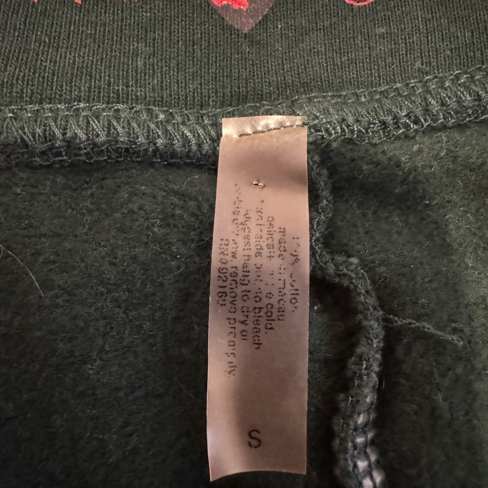 Twisted Heart Green Tracksuit Set with Hoodie and Pants Embellished Bling - Picture 13 of 13